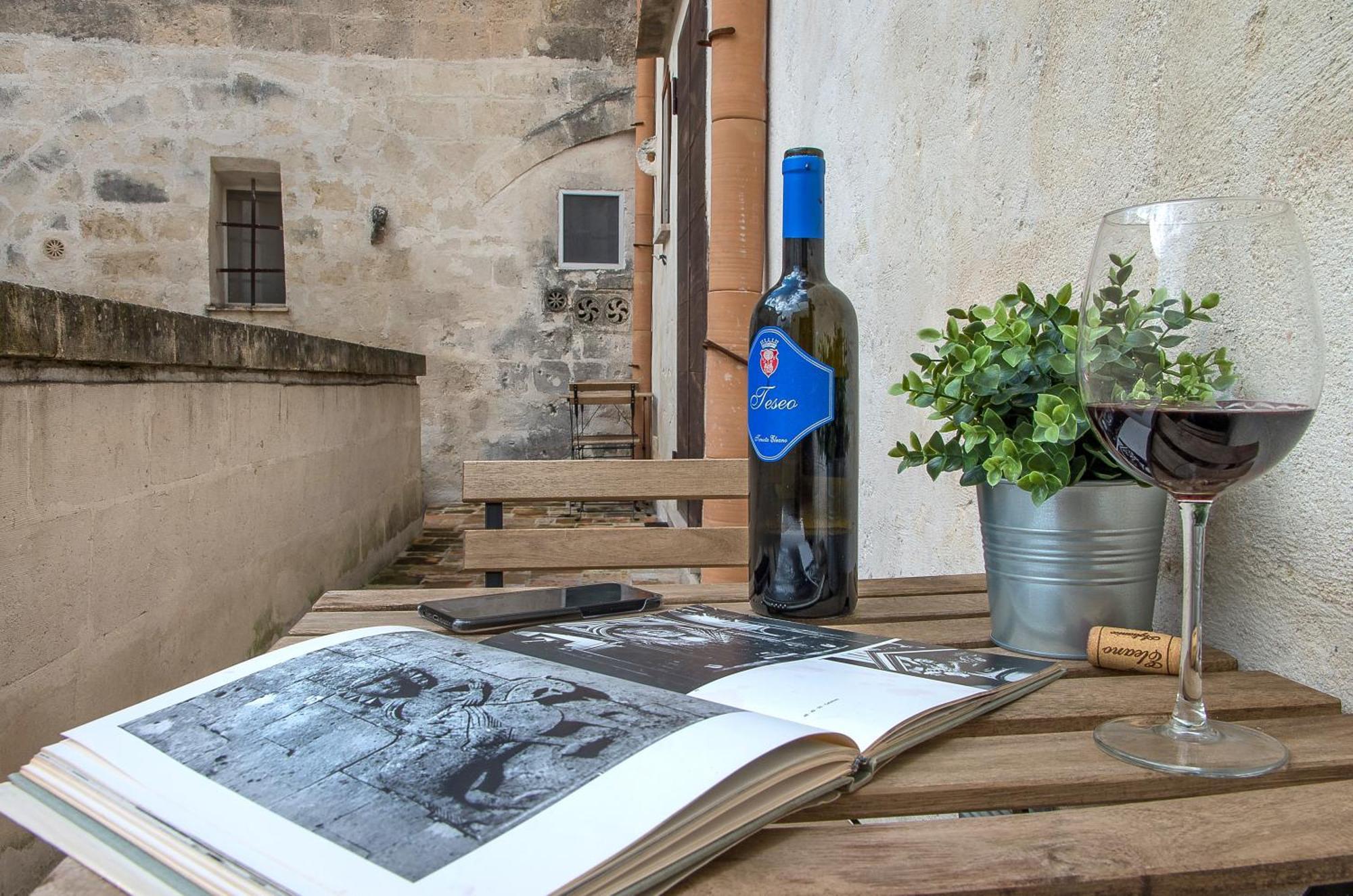 La Scala Suite Matera Kültér fotó