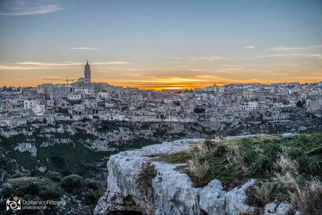 La Scala Suite Matera Kültér fotó
